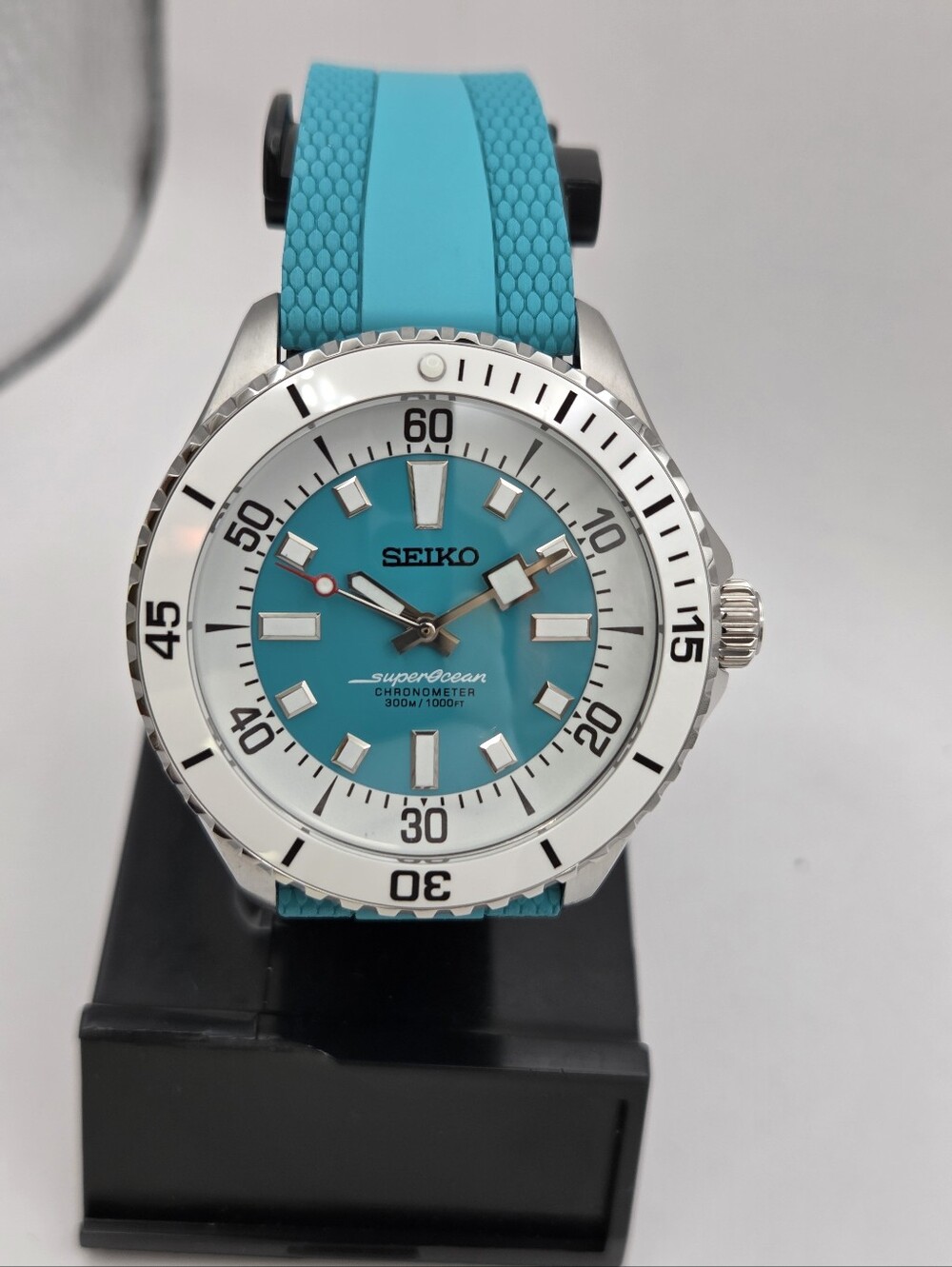 New Custom SeikoMod 44mm Automatic Dive Watch